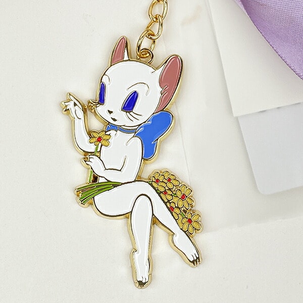 トムとジェリー トゥードルス ガールズリボンチャーム (パープル) ガールズシリーズ