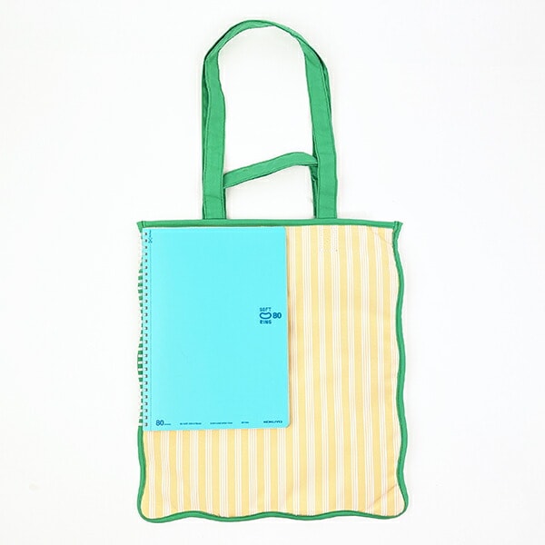 トムとジェリー ストライブなみなみトートバッグ(オレンジ) トムジェリ