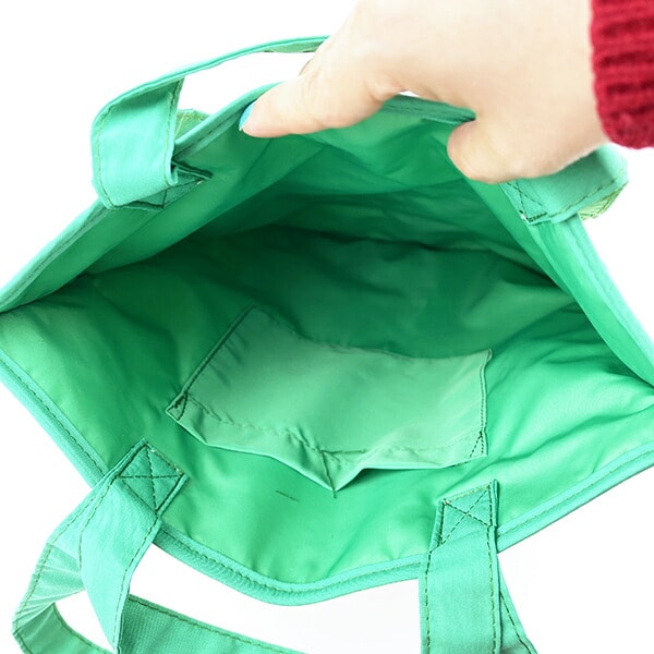 トムとジェリー ストライブなみなみトートバッグ(オレンジ) トムジェリ