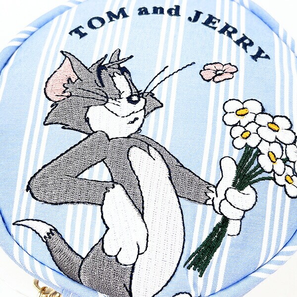 トムとジェリー ストライブサークルポーチ トムジェリ