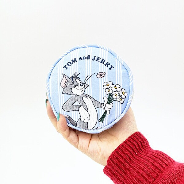 トムとジェリー ストライブサークルポーチ トムジェリ