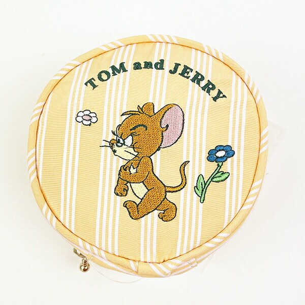 トムとジェリー ストライブサークルポーチ トムジェリ
