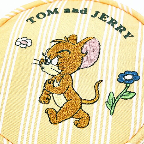 トムとジェリー ストライブサークルポーチ トムジェリ