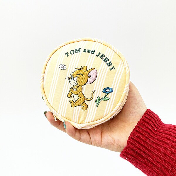トムとジェリー ストライブサークルポーチ トムジェリ