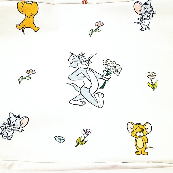 トムとジェリー ストライブトラベルポーチ(ブルー) トムジェリ