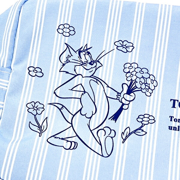 トムとジェリー ストライブトラベルポーチ(ブルー) トムジェリ