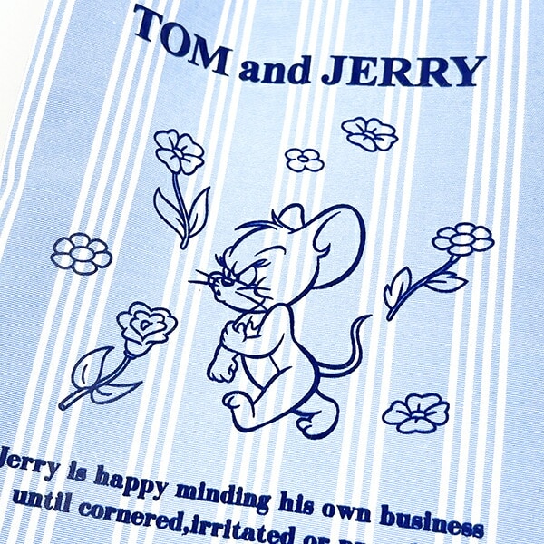 トムとジェリー ストライブトラベルポーチ(ブルー) トムジェリ