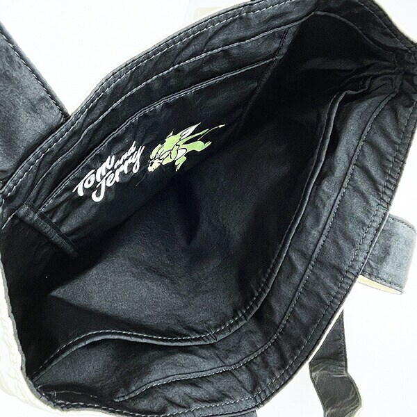 トムとジェリー ジェリー 天使と悪魔 リバーシブルトートバッグ