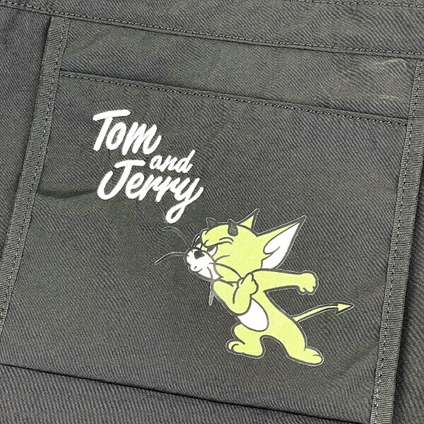 トムとジェリー ジェリー 天使と悪魔 リバーシブルトートバッグ