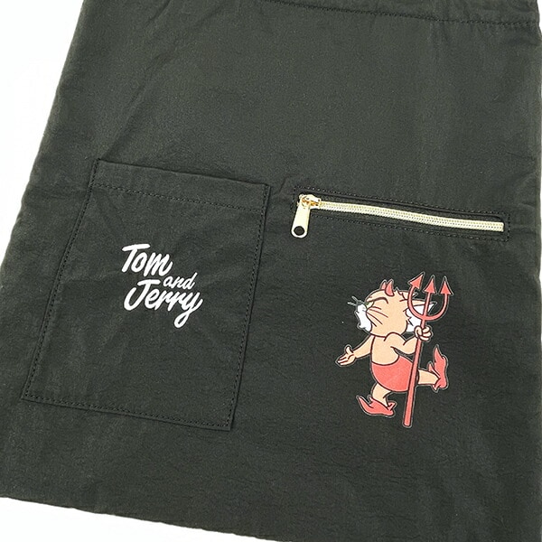 トムとジェリー トム 天使と悪魔 リバーシブルトートバッグ