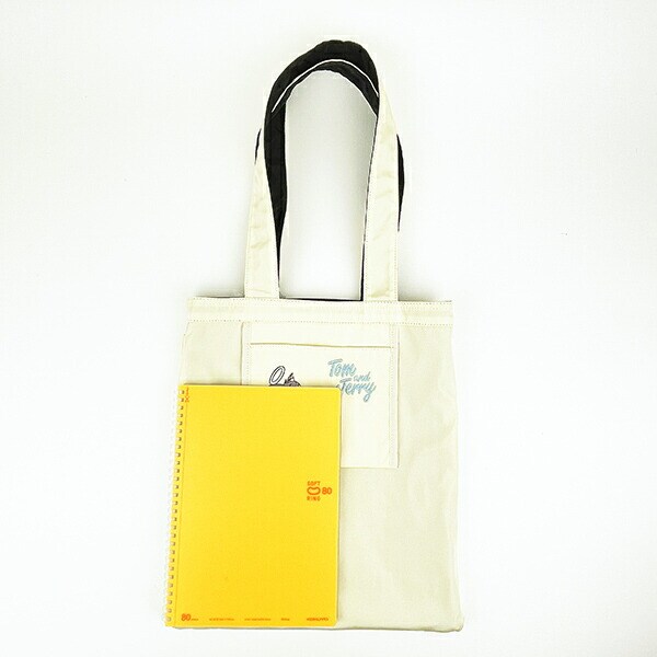 トムとジェリー トム 天使と悪魔 リバーシブルトートバッグ