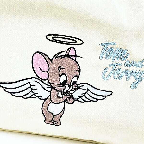 トムとジェリー ジェリー 天使と悪魔 リバーシブルポーチ