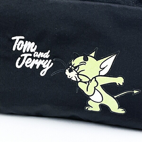 トムとジェリー ジェリー 天使と悪魔 リバーシブルポーチ