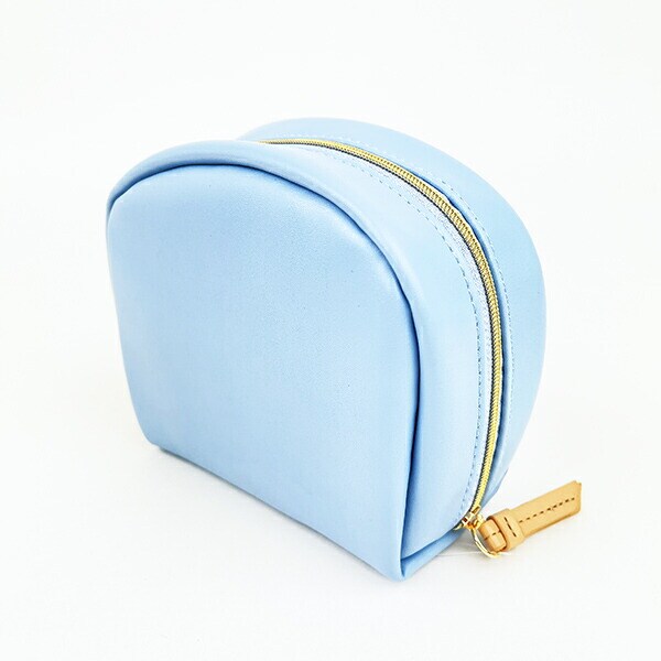 トムとジェリー レトロアート ポーチ ブルー トムジェリ