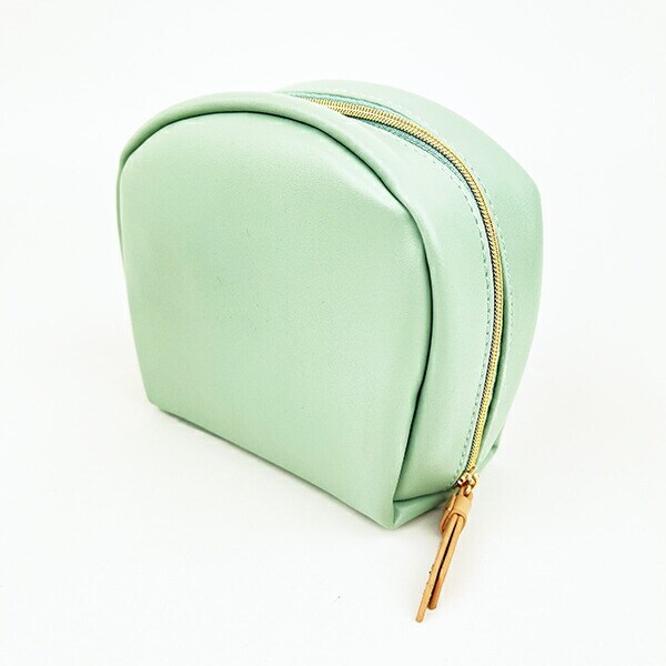 トムとジェリー レトロアート ポーチ グリーン トムジェリ