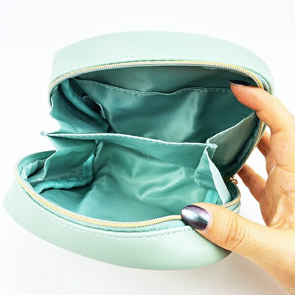 トムとジェリー レトロアート ポーチ グリーン トムジェリ