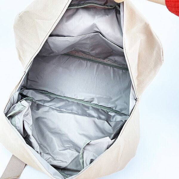 トムとジェリー トラベルセパレートボストンバッグ ベージュ トムジェリ