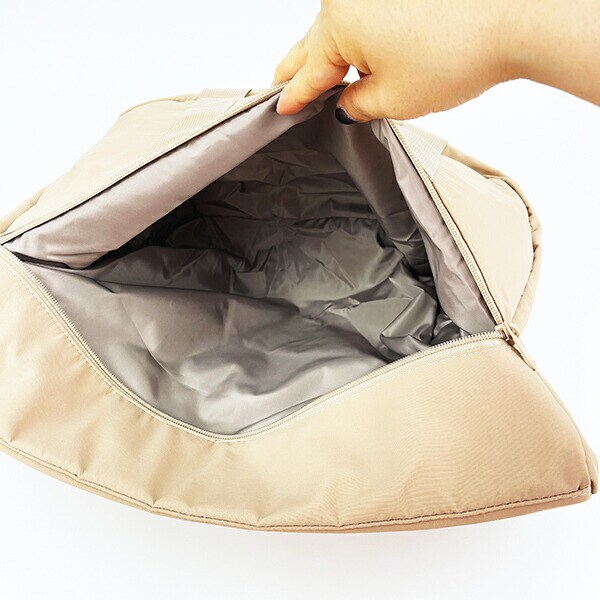 トムとジェリー トラベルセパレートボストンバッグ ベージュ トムジェリ