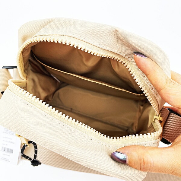 トムとジェリー スクエアボックスショルダーバッグ (アイボリー)