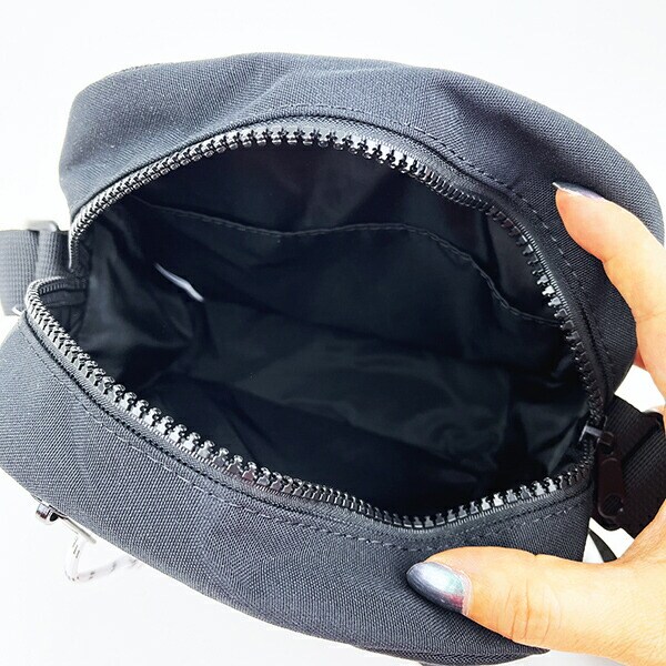 トムとジェリー スクエアボックスショルダーバッグ (ブラック)