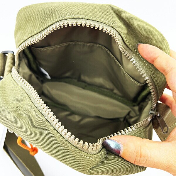 トムとジェリー スクエアボックスショルダーバッグ (カーキ)