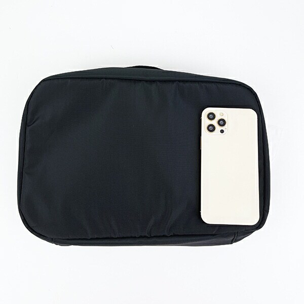 トムとジェリー トラベルポーチセット (ブラック) 旅行