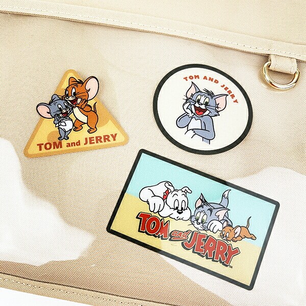 トムとジェリー トラベルガジェットケース (ブラック) トラベルバッグ