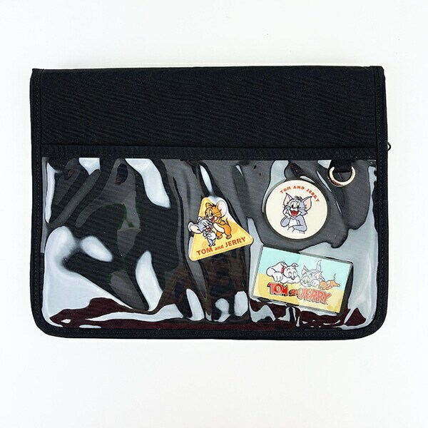 トムとジェリー トラベルガジェットケース (ベージュ) トラベルバッグ