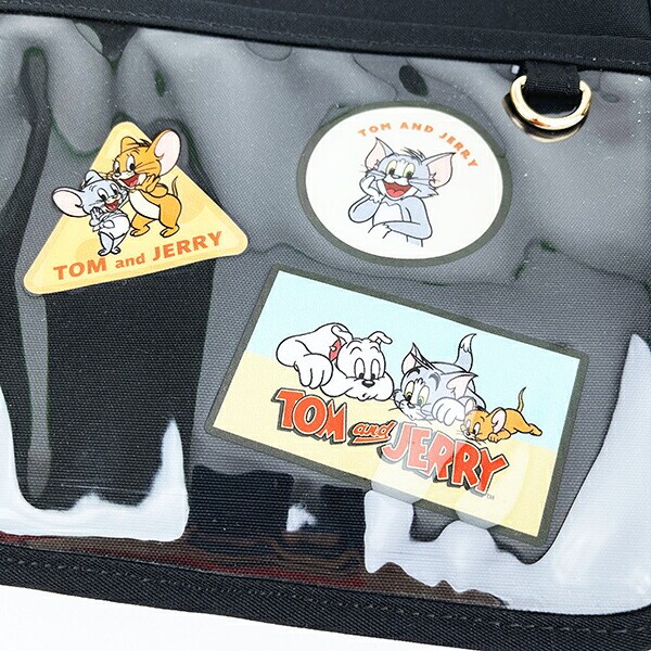 トムとジェリー トラベルガジェットケース (ベージュ) トラベルバッグ