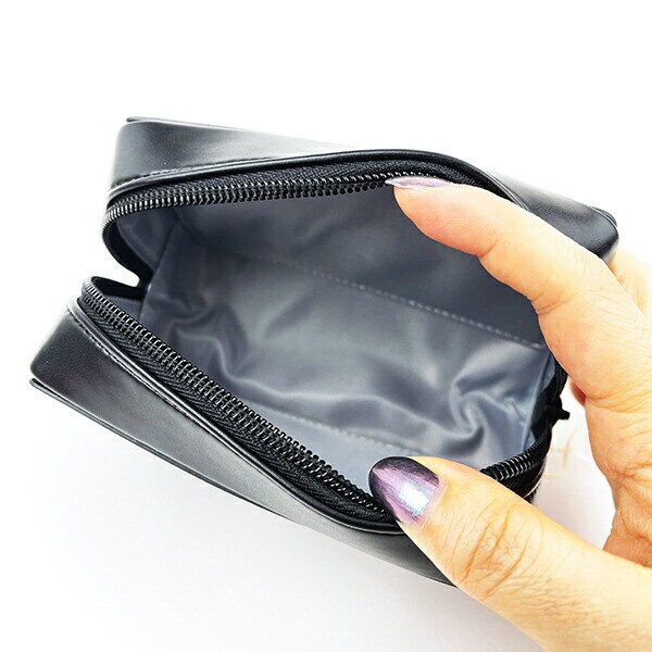 トムとジェリー デジカメポーチ ブラック トムジェリ