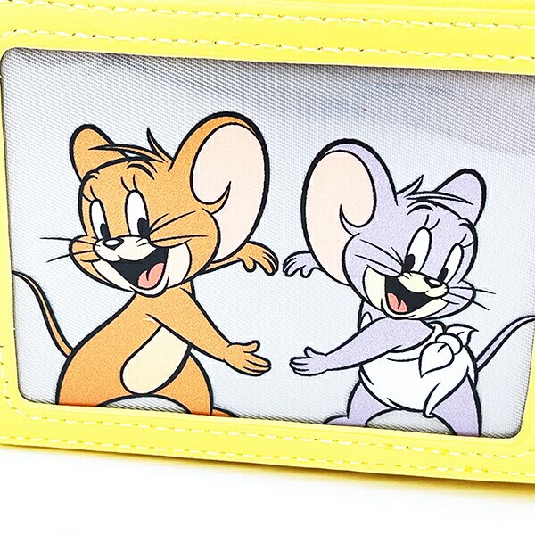 トムとジェリー デジカメポーチ イエロー トムジェリ