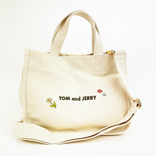 トムとジェリー ジェリー フラワーランチバッグ トムジェリ