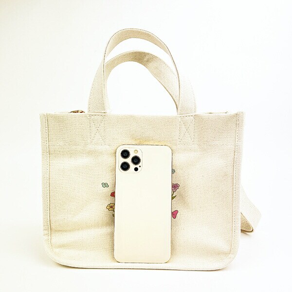 トムとジェリー ジェリー フラワーランチバッグ トムジェリ