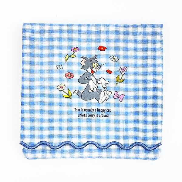 トムとジェリー トム フラワーティッシュポーチ トムジェリ