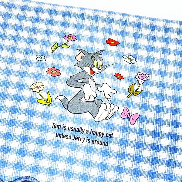 トムとジェリー トム フラワーティッシュポーチ トムジェリ