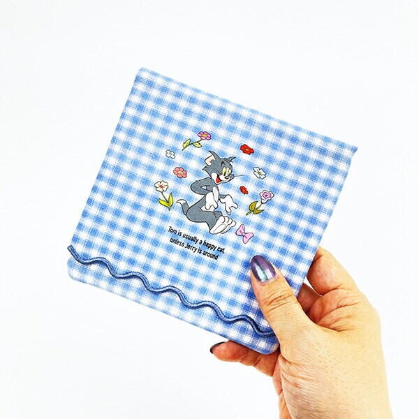 トムとジェリー トム フラワーティッシュポーチ トムジェリ