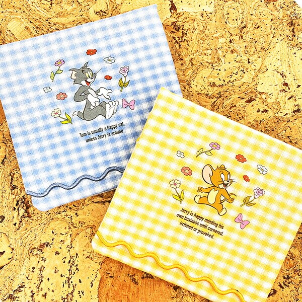 トムとジェリー トム フラワーティッシュポーチ トムジェリ