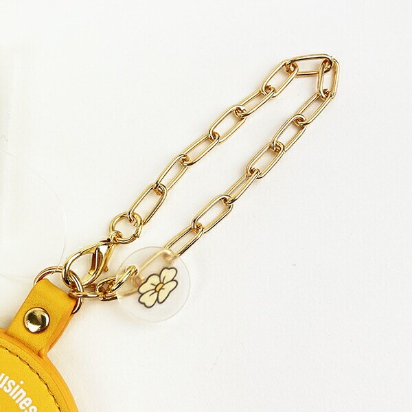 トムとジェリー ジェリー フラワーミラーチャーム キーホルダー