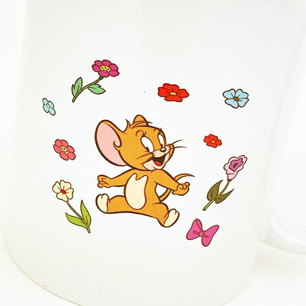 トムとジェリー ジェリー フラワーマグカップ