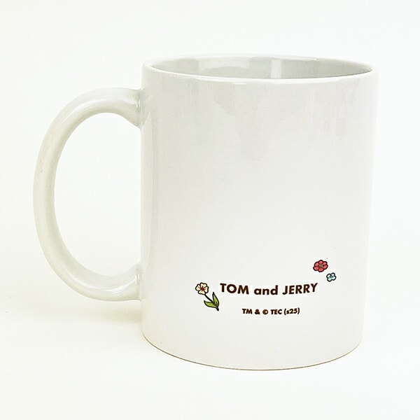 トムとジェリー ジェリー フラワーマグカップ