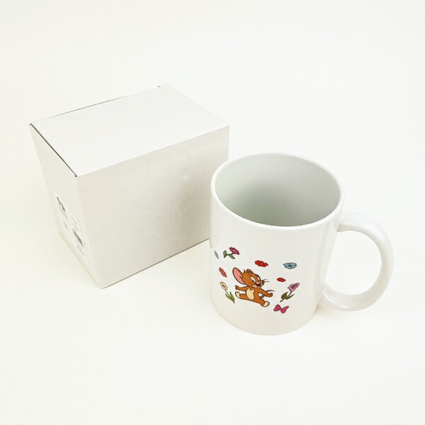 トムとジェリー ジェリー フラワーマグカップ