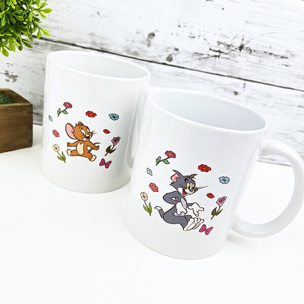 トムとジェリー ジェリー フラワーマグカップ
