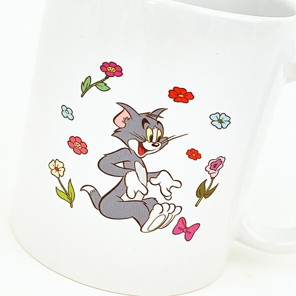 トムとジェリー トム フラワーマグカップ