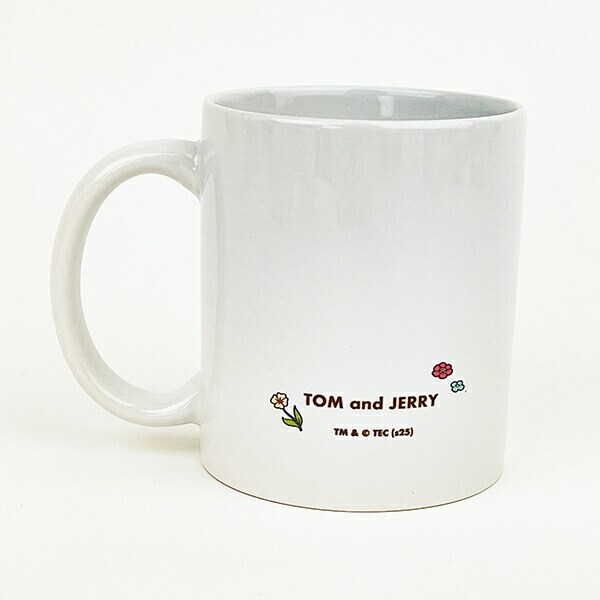 トムとジェリー トム フラワーマグカップ