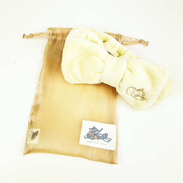 トムとジェリー ジェリー ドリームヘアバンド＆巾着セット