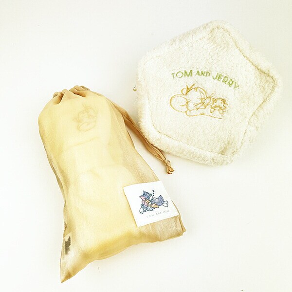 トムとジェリー ジェリー ドリームヘアバンド＆巾着セット