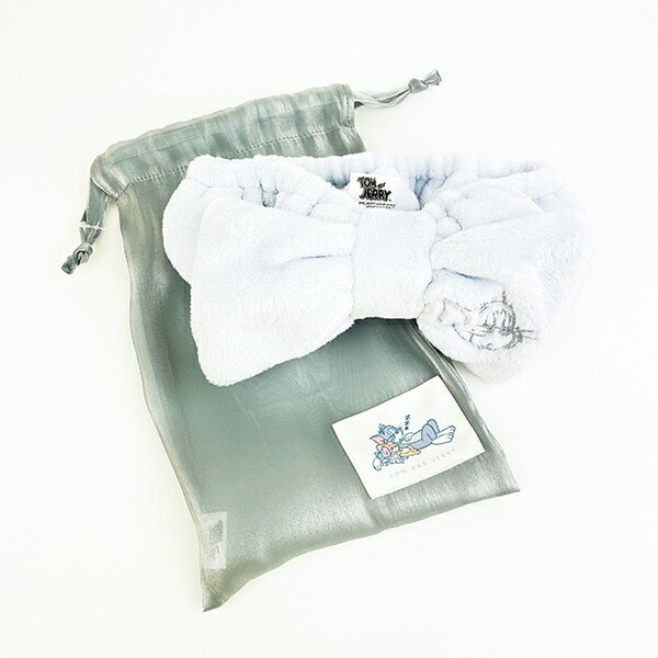 トムとジェリー トム ドリームヘアバンド＆巾着セット