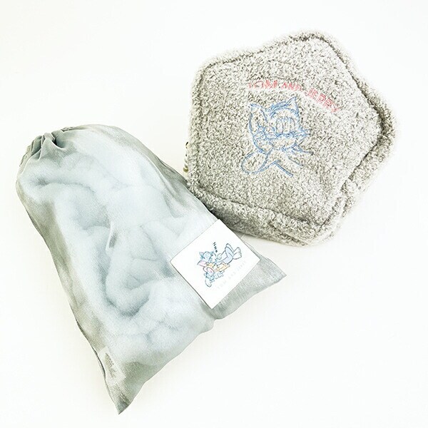 トムとジェリー トム ドリームヘアバンド＆巾着セット