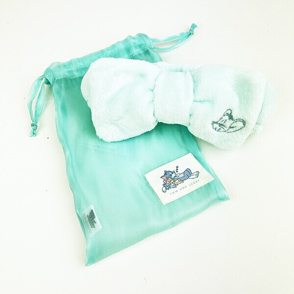 トムとジェリー タフィー ドリームヘアバンド＆巾着セット