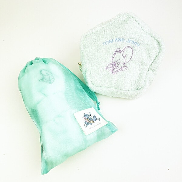 トムとジェリー タフィー ドリームヘアバンド＆巾着セット